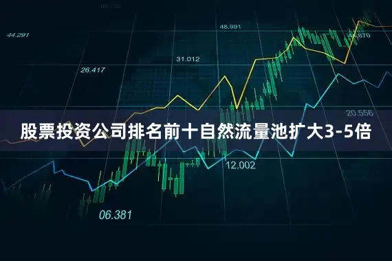 股票投资公司排名前十自然流量池扩大3-5倍